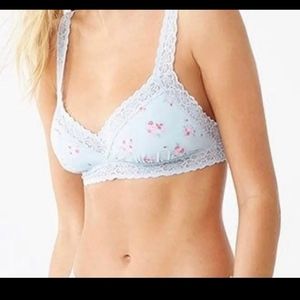 F21 Floral Print Bralette